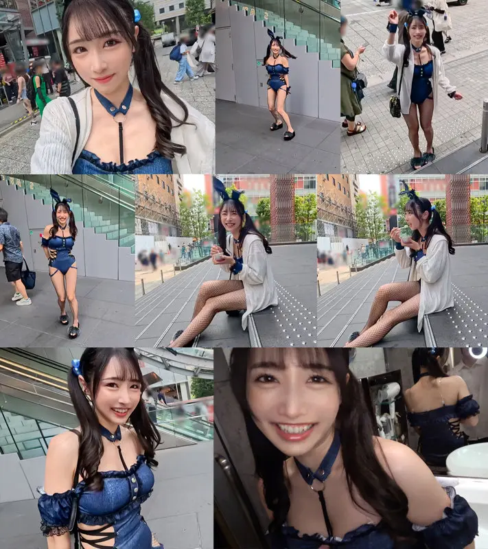 小野坂ゆいか｜巨乳×バニーガール動画キャプチャ-1