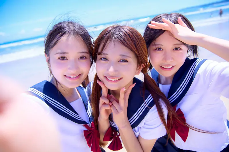 北岡果林｜緊張感が伝わるシーン写真-3