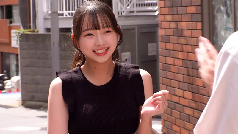 望月つぼみ｜ナンパ×女子大生動画キャプチャ-1