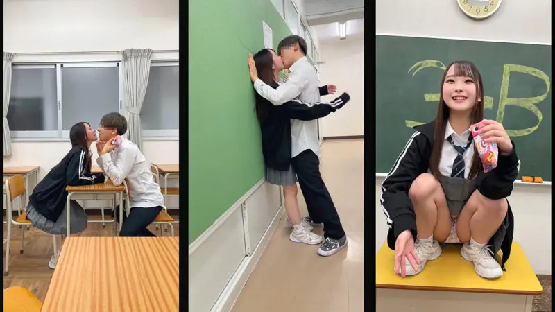 川栄結愛｜女子校生×制服美女動画キャプチャ-1